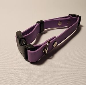 Adjustable Purple Collar 11" and smaller